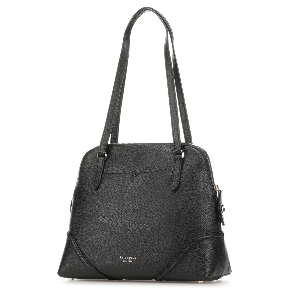 Kate Spade Carolyn Large Shoulder Bag in Evergreen